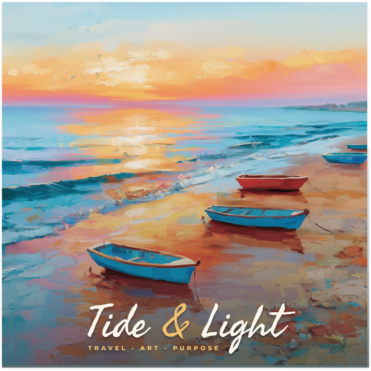 Tide and Light podcast artwork